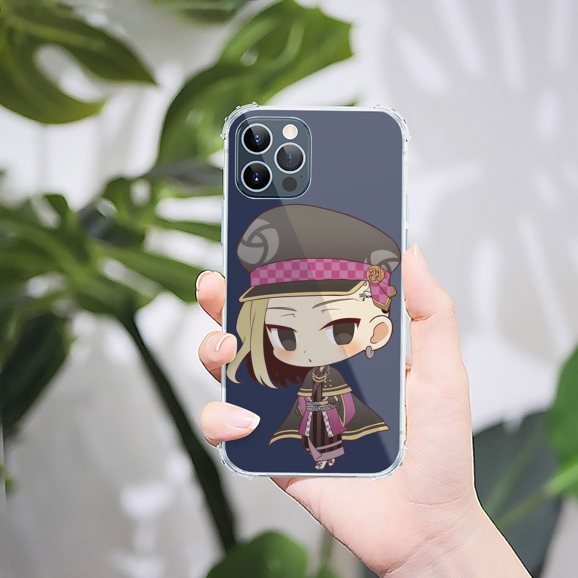 （画像用） 東京リベンジャーズ Tokyo Revengers 【iPhone 12シリーズ対応】透明スマホケース（クリアソフトケース）